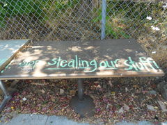 Stop stealing our stuff!