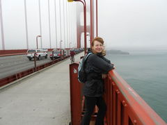 Barbara on the bridge
