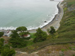 View from the bridge