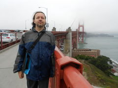 Viliam on the bridge